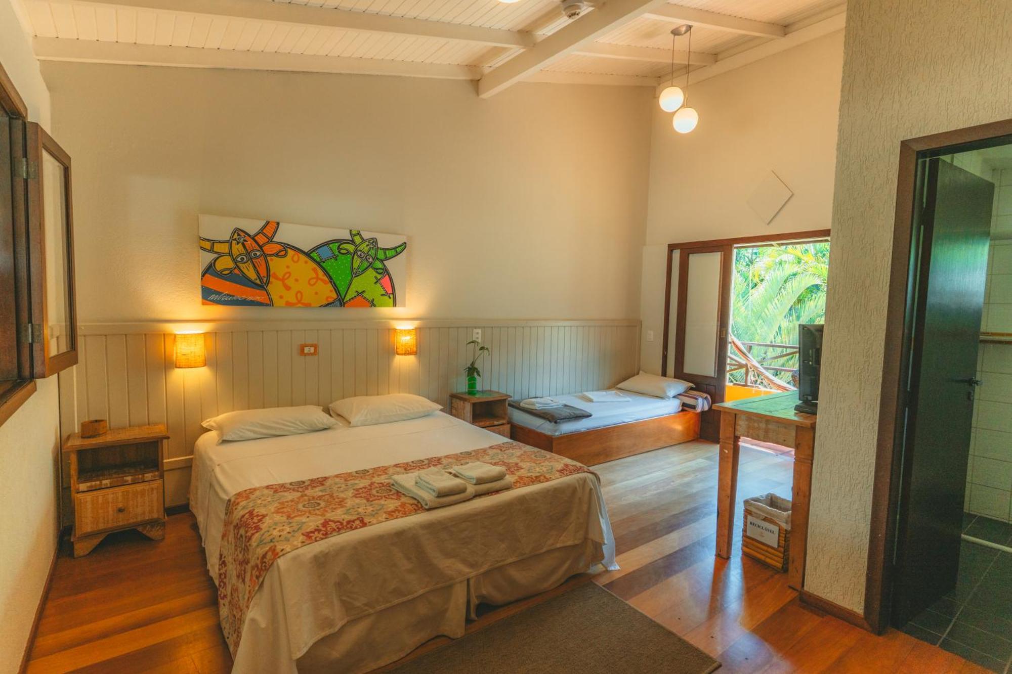 Pousada Vila Tamarindo Eco Lodge Florianopolis Exterior photo
