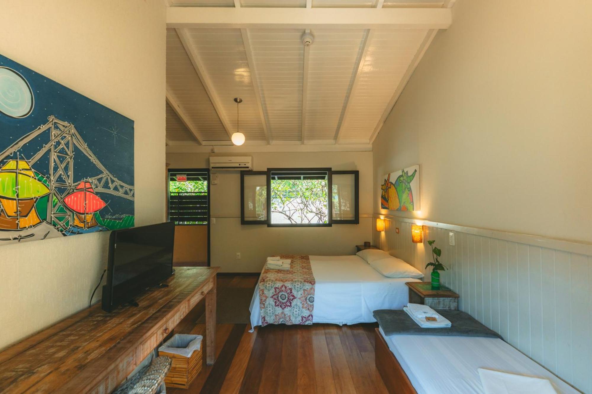 Pousada Vila Tamarindo Eco Lodge Florianopolis Exterior photo