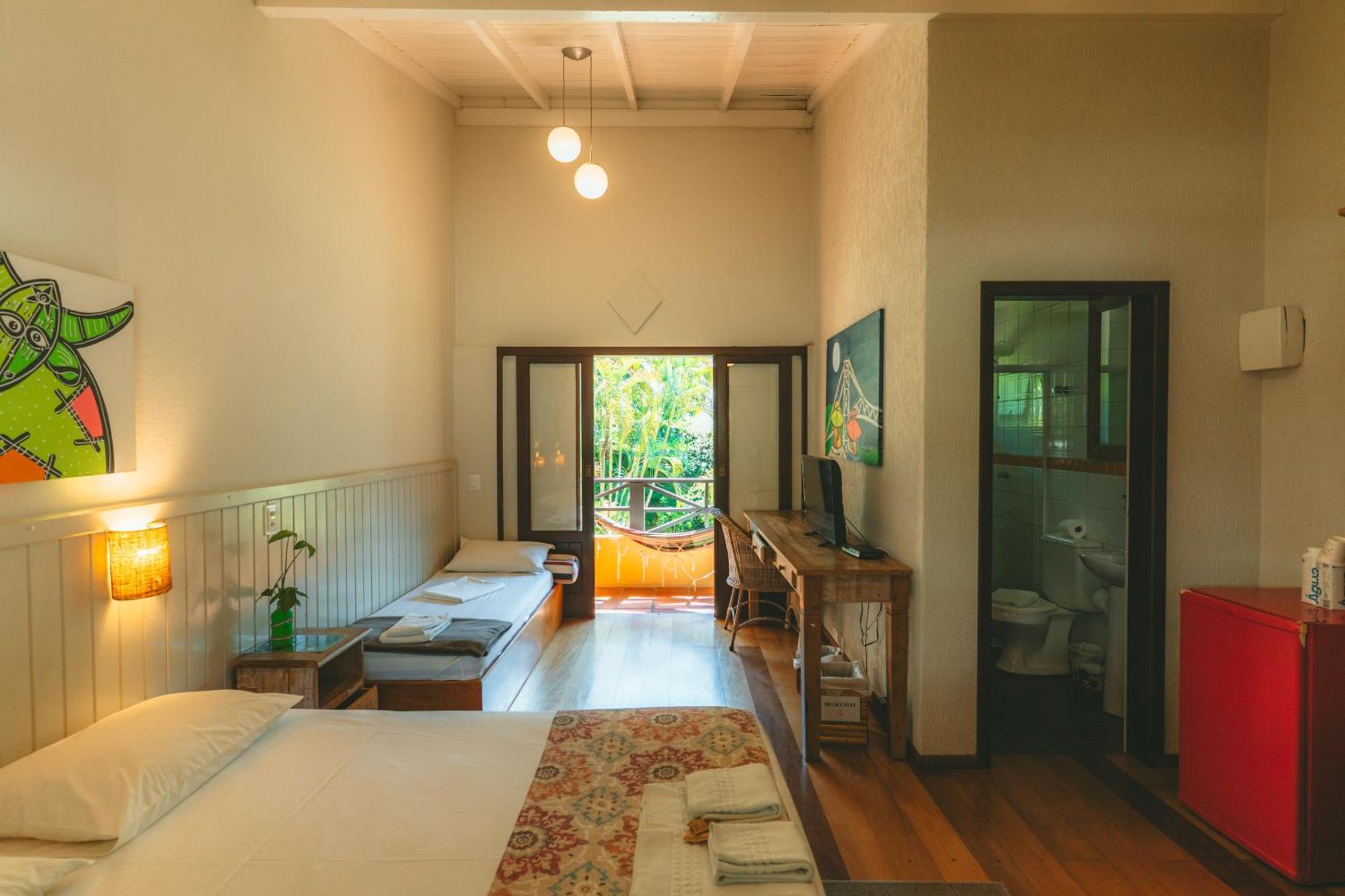 Pousada Vila Tamarindo Eco Lodge Florianopolis Exterior photo