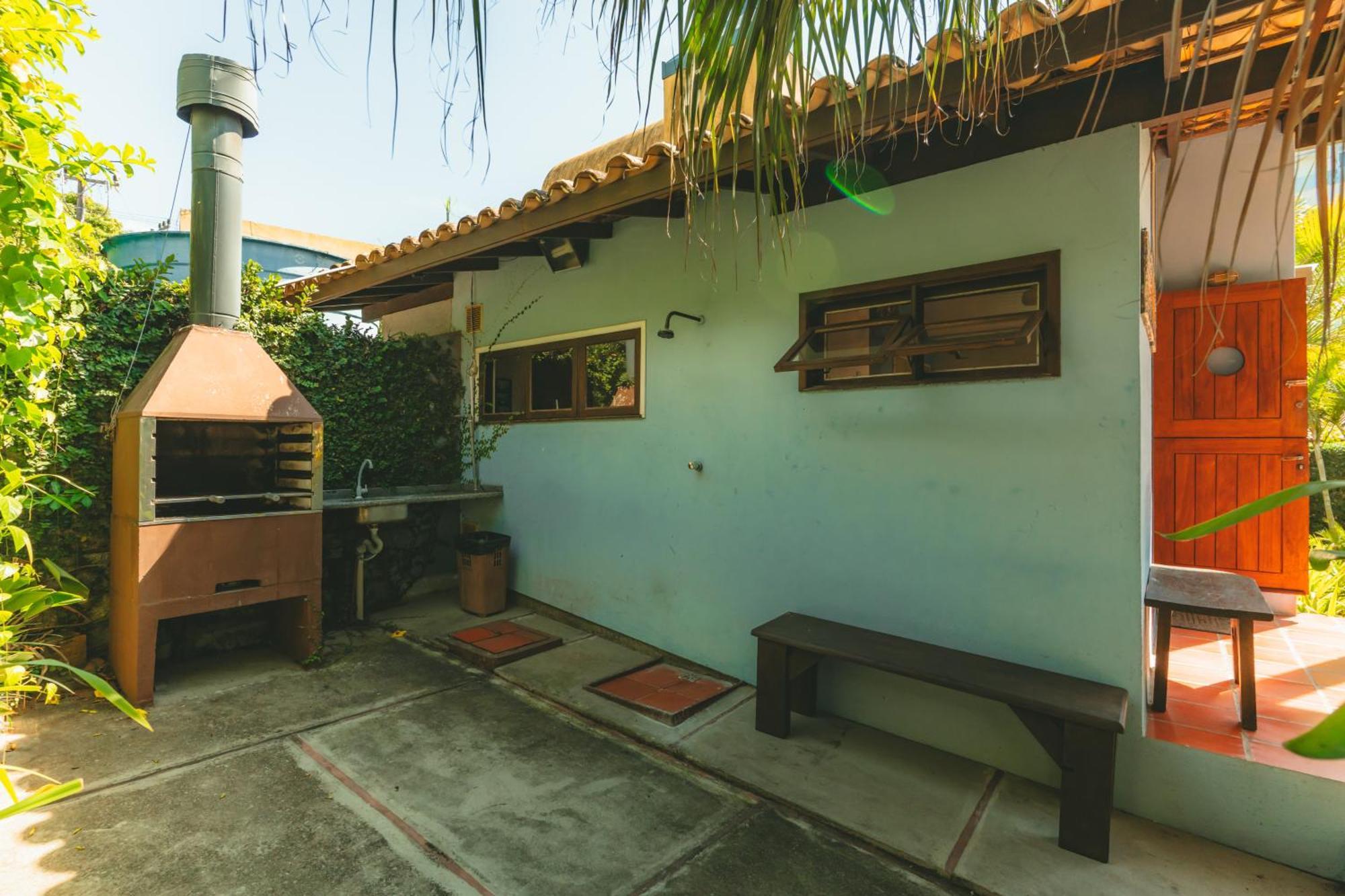 Pousada Vila Tamarindo Eco Lodge Florianopolis Exterior photo